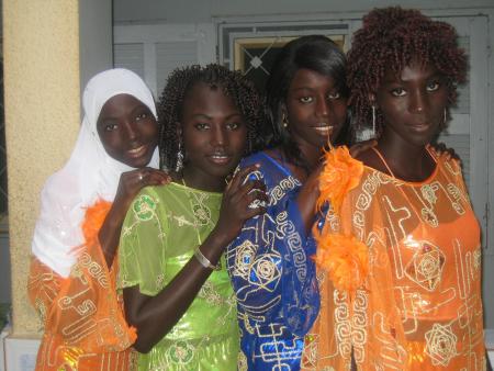 Fama...Awa...Athia...&...Astou